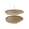 Rev-A-Shelf Maple Hardwood, Light Brown, 32 in W, 26 in H, 32 in D, 29.38 in L, Light Brown LD-4NW-272-32-1 - alternate 1